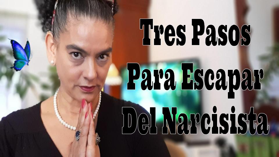 Tres Pasos Para Escapar Del Narcisista