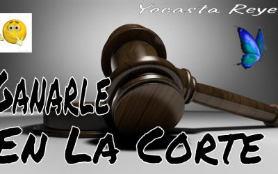 ganarle al narcisista en la corte